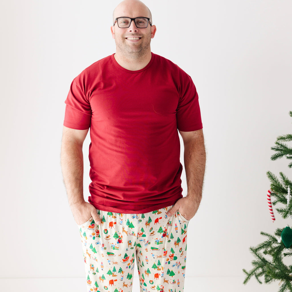 Santa's Workshop Men's Pants