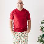 Santa's Workshop Men's Pants