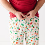 Santa's Workshop Men's Pants
