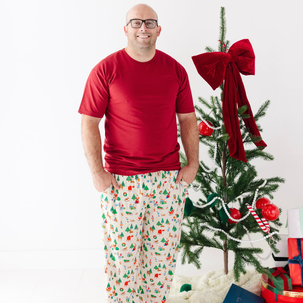 Santa's Workshop Men's Pants