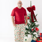 Santa's Workshop Men's Pants