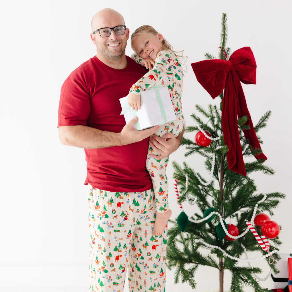 Santa's Workshop Men's Pants