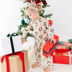 Christmas Wreaths Small Ribbed Bow