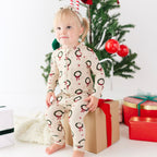 Christmas Wreaths Small Ribbed Bow