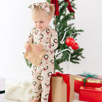 Christmas Wreaths Small Ribbed Bow