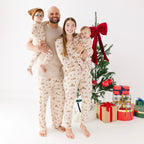 Gingerbread Small Ribbed Women's Pants