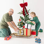 Christmas Trees Small Ribbed Men's Pants