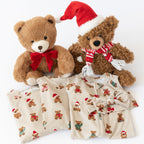 Teddy Bear Small Ribbed Zip Romper