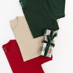 Forest Green Men's Short Sleeve Shirt