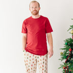 Teddy Bear Small Ribbed Men's Pants