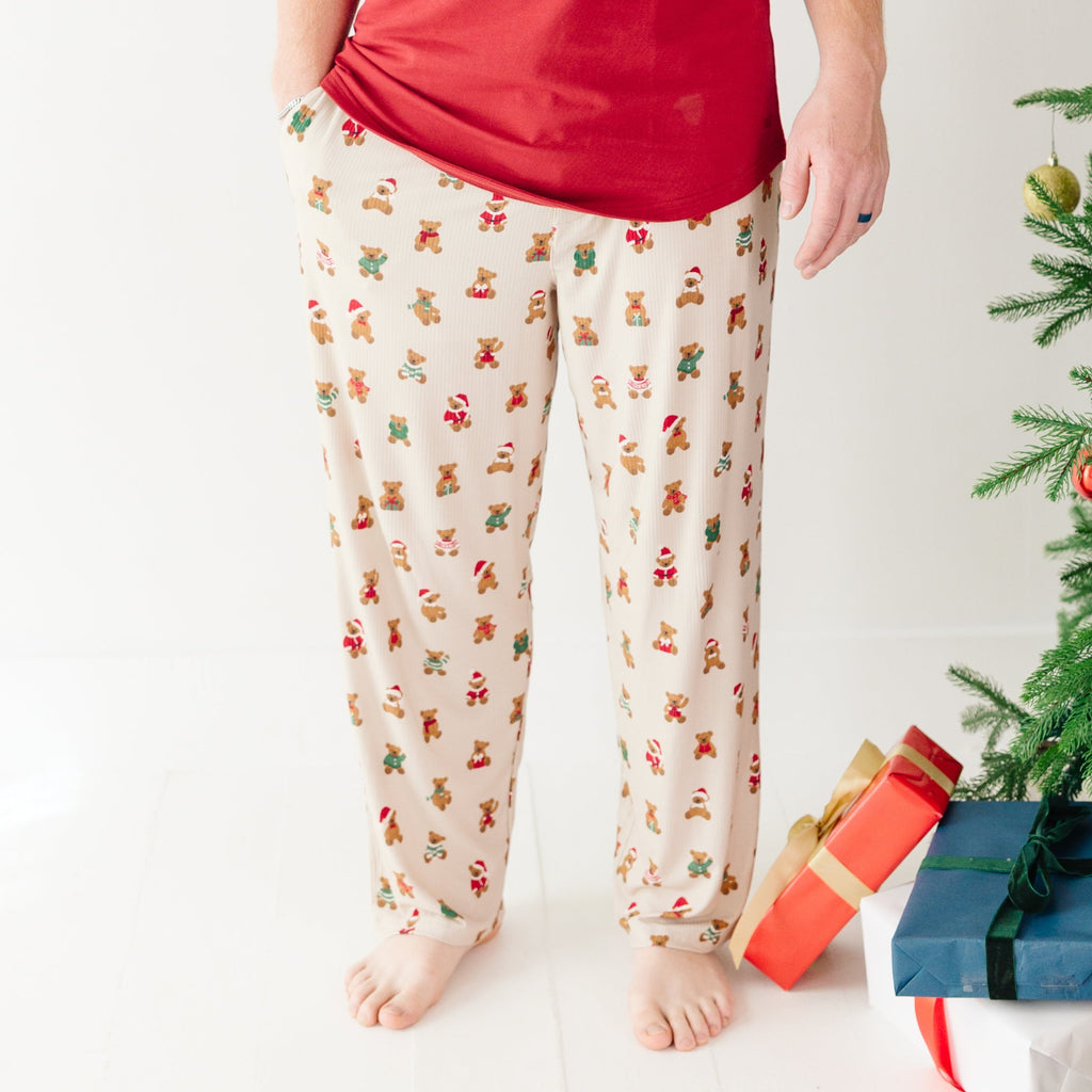 Teddy Bear Small Ribbed Men's Pants