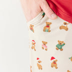 Teddy Bear Small Ribbed Men's Pants