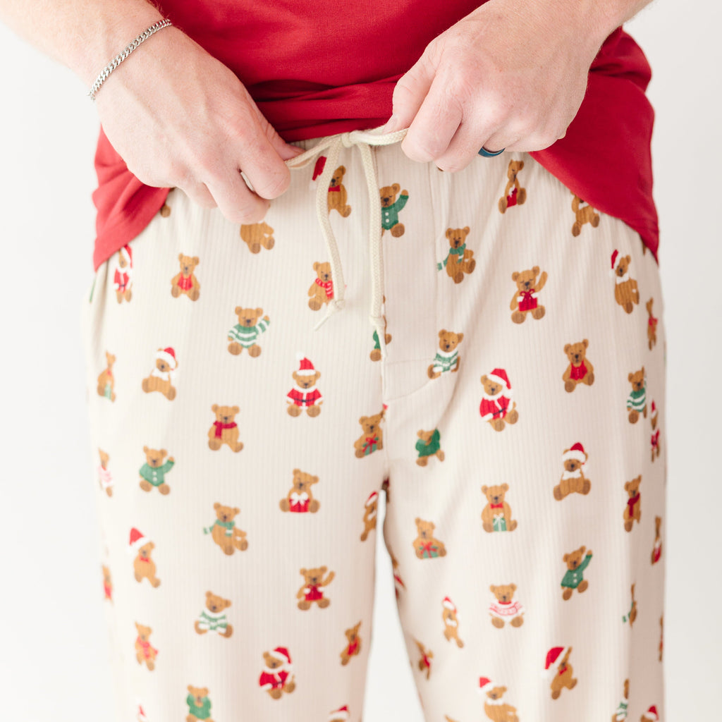 Teddy Bear Small Ribbed Men's Pants