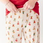 Teddy Bear Small Ribbed Men's Pants