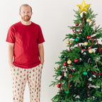 Teddy Bear Small Ribbed Men's Pants