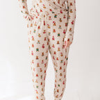 Teddy Bear Small Ribbed Women's Pants
