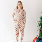 Teddy Bear Small Ribbed Women's Pants
