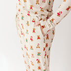 Teddy Bear Small Ribbed Women's Pants