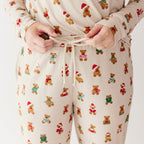 Teddy Bear Small Ribbed Women's Pants