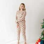 Teddy Bear Small Ribbed Women's Pants