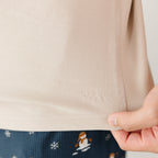 Oat Men's Short Sleeve Shirt