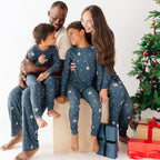 Nativity Blue Small Ribbed Men's Pants