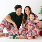 Christmas Sweater Stripe Small Ribbed Women's Pants