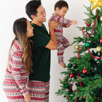 Christmas Sweater Stripe Small Ribbed Women's Pants