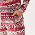 Christmas Sweater Stripe Small Ribbed Women's Pants