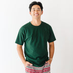 Forest Green Men's Short Sleeve Shirt