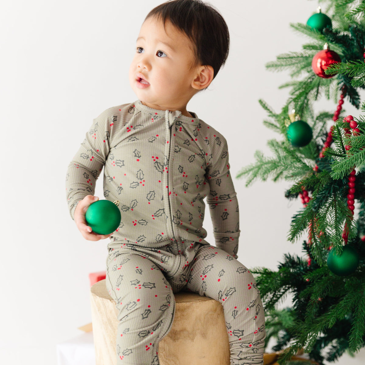 Holly Small Ribbed Zip Romper