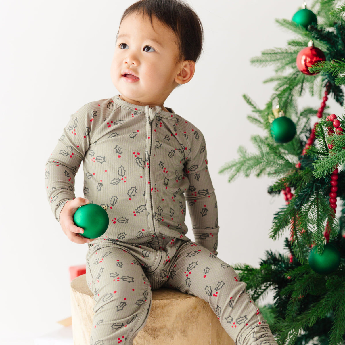 Holly Small Ribbed Zip Romper