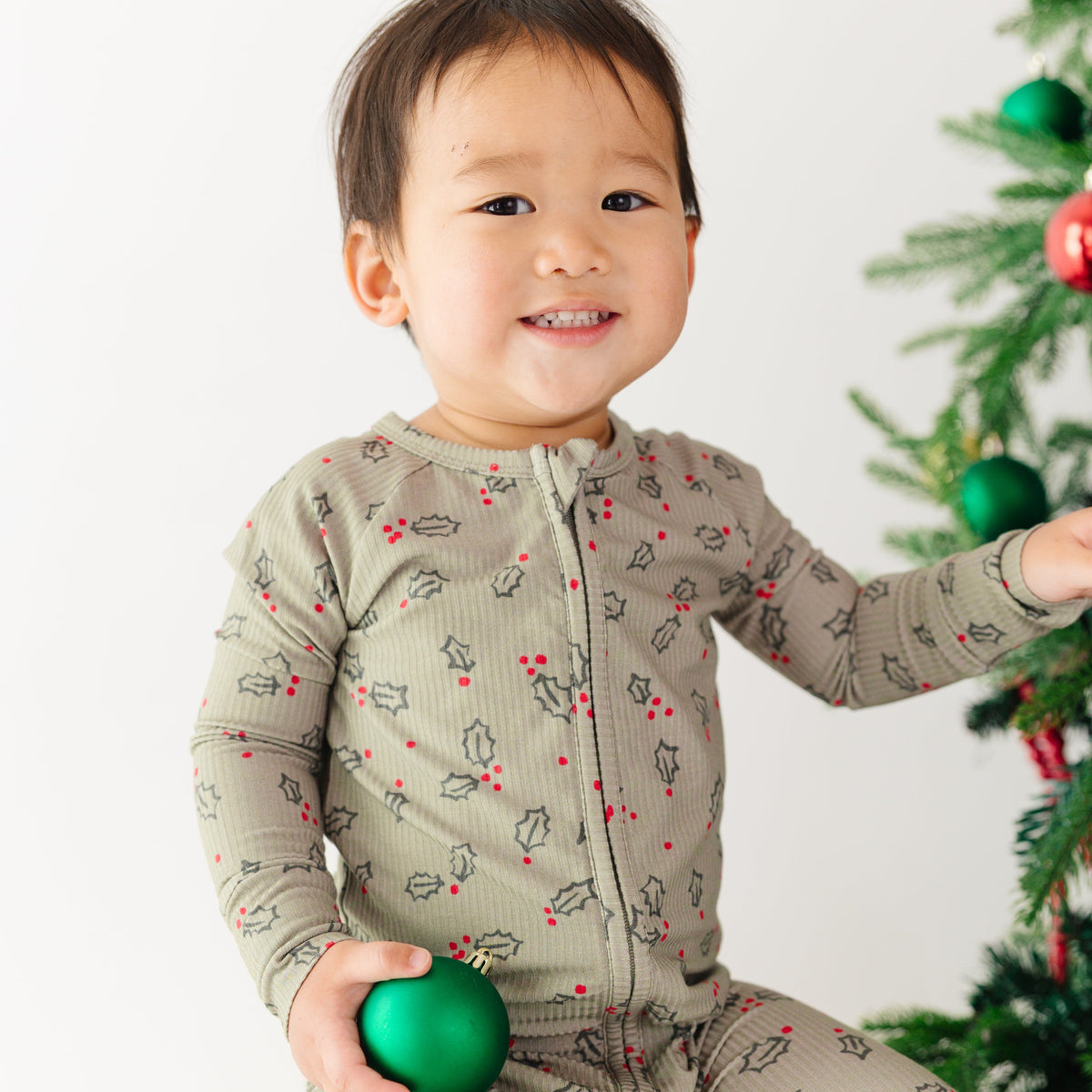 Holly Small Ribbed Zip Romper
