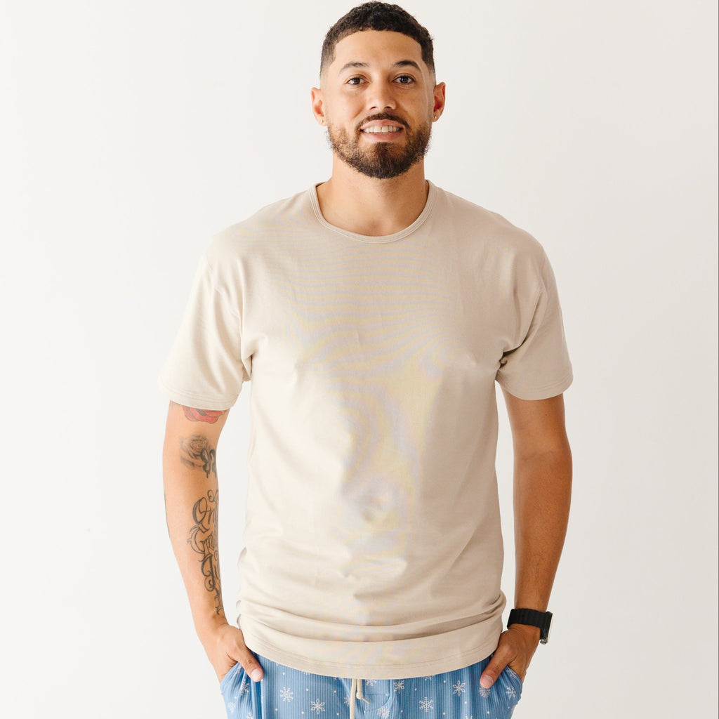 Oat Men's Short Sleeve Shirt