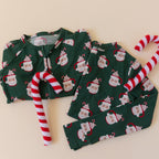 Santa Mug Small Ribbed Two-Piece Set