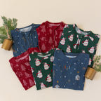 Santa Mug Small Ribbed Two-Piece Set