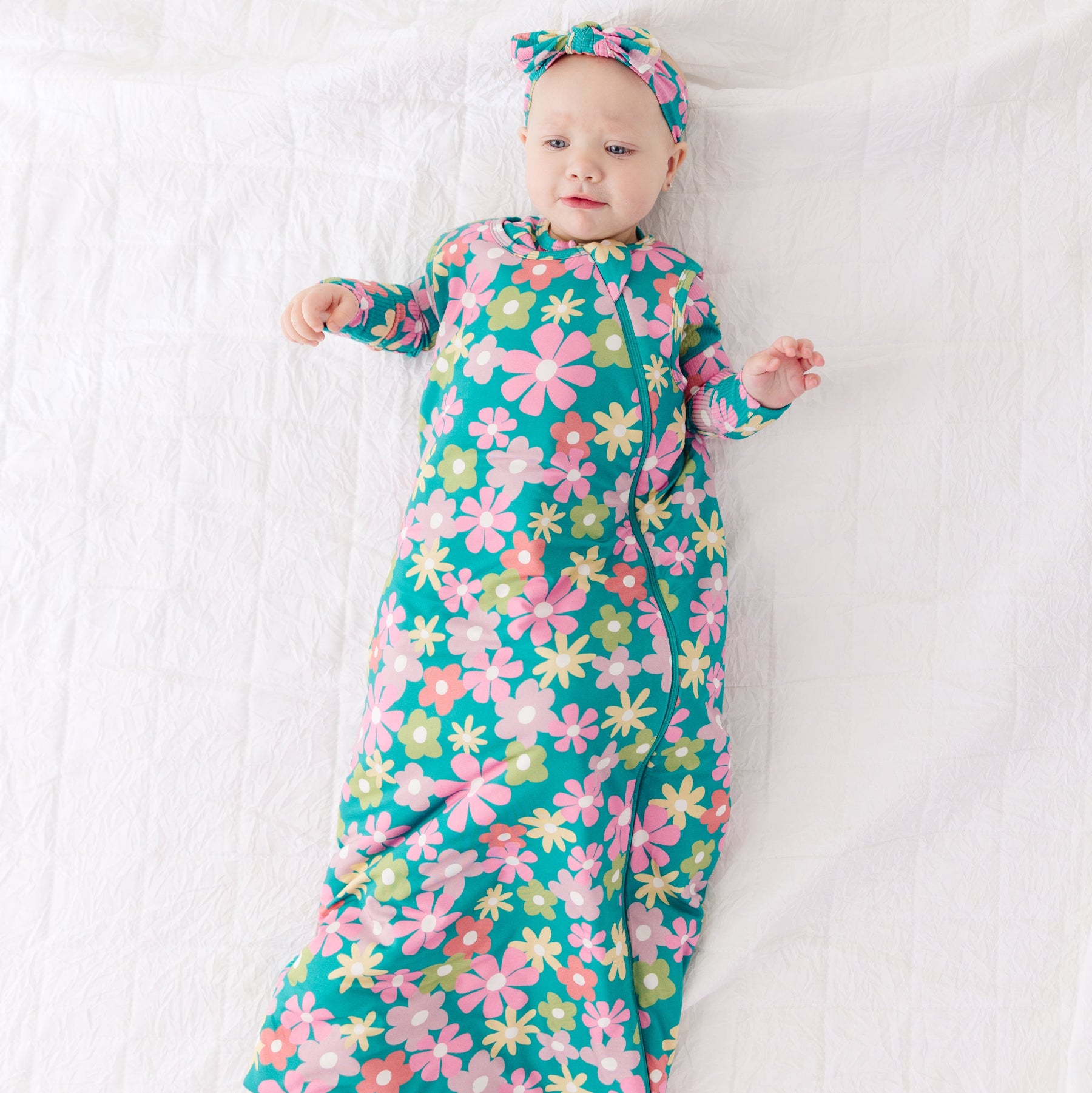 Retro Daisies Sleep Sack (1.0 TOG)