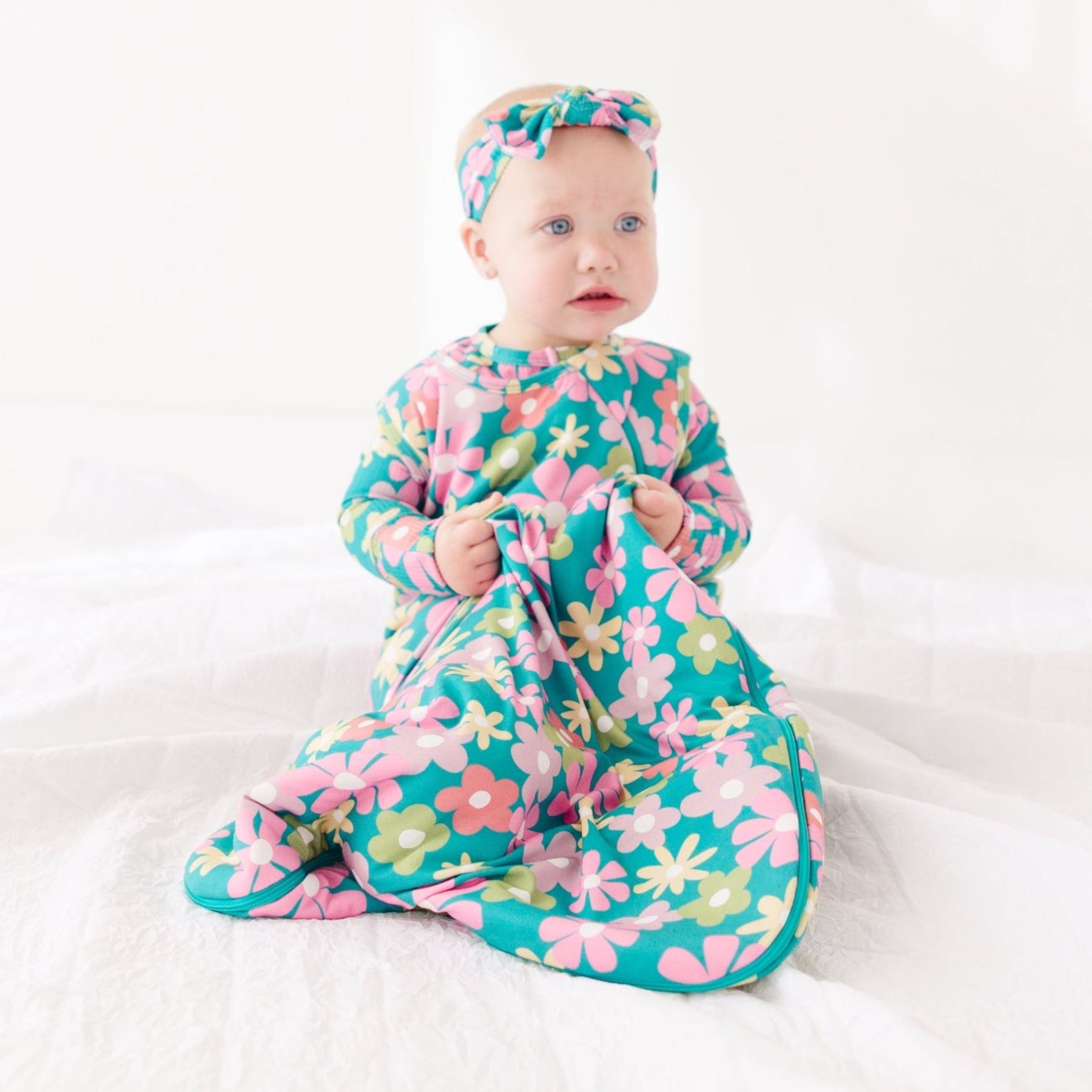 Retro Daisies Sleep Sack (1.0 TOG)