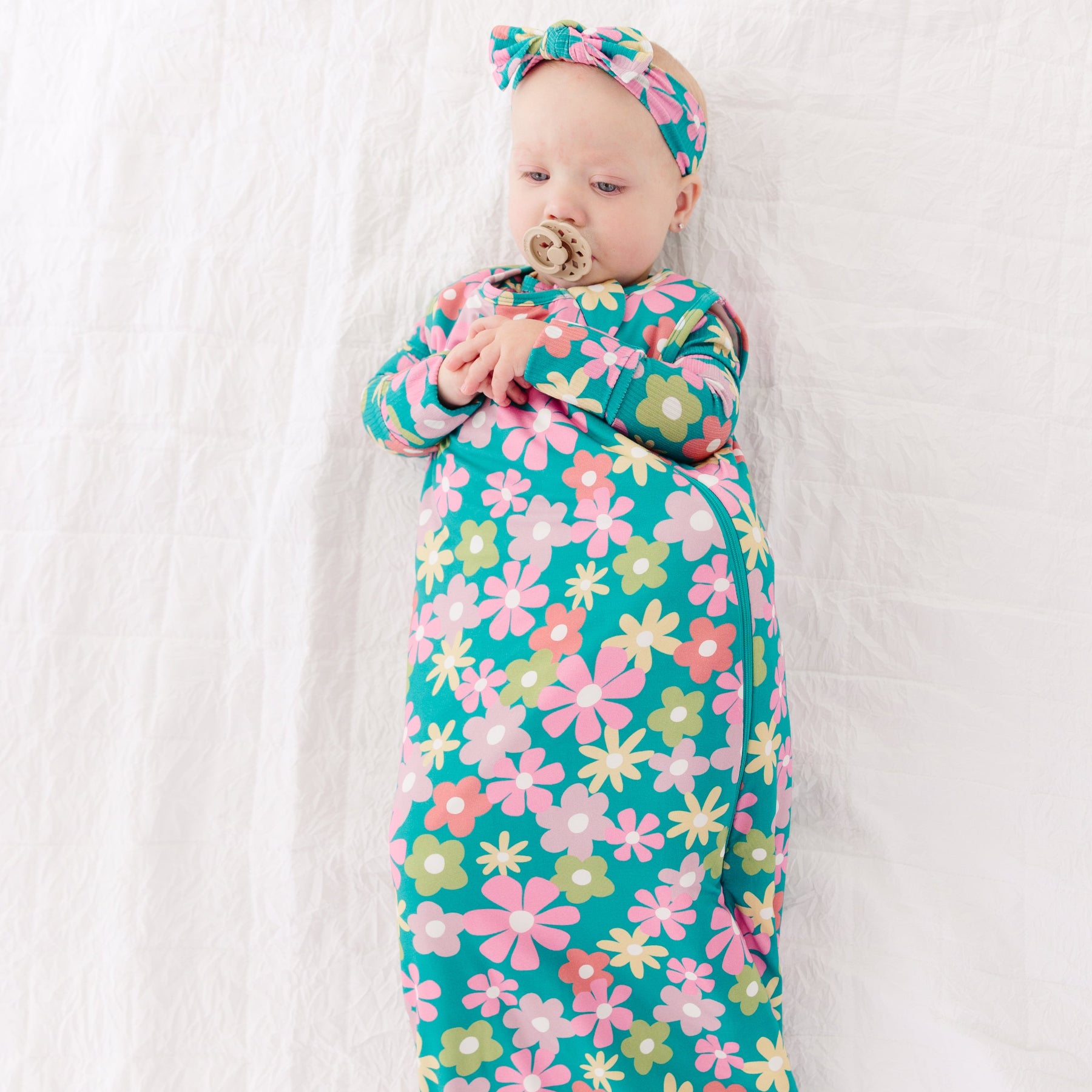 Retro Daisies Sleep Sack (1.0 TOG)