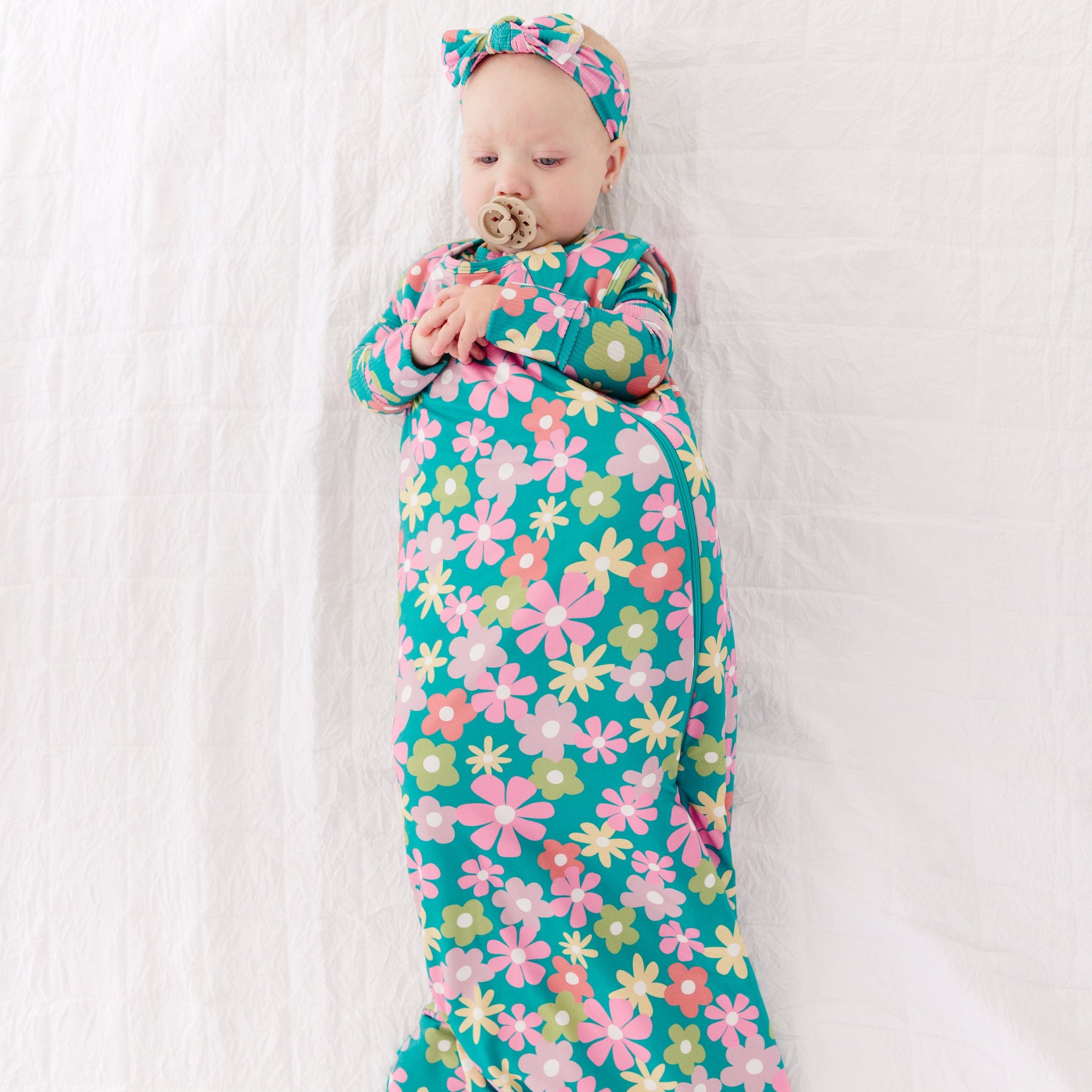 Retro Daisies Sleep Sack (1.0 TOG)