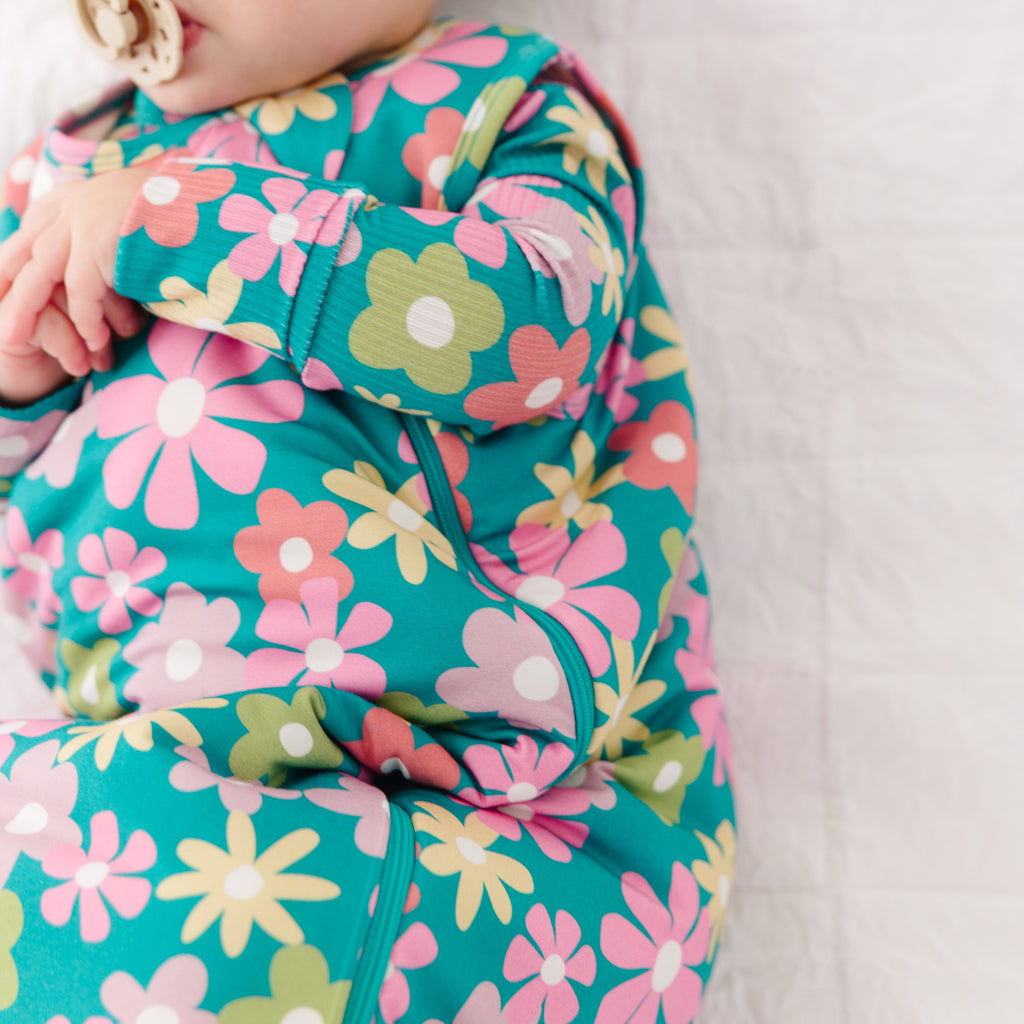 Retro Daisies Sleep Sack (1.0 TOG)