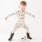 Music City Tennessee Small Ribbed Zip Romper