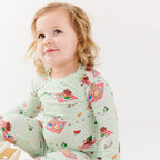 Summer Picnic Small Ribbed Two-Piece Set