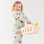 Summer Picnic Small Ribbed Two-Piece Set