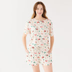 Music City Tennessee Small Ribbed Women's Shorts