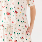 Music City Tennessee Small Ribbed Women's Short Sleeve Top