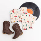 Music City Tennessee Small Ribbed Zip Romper