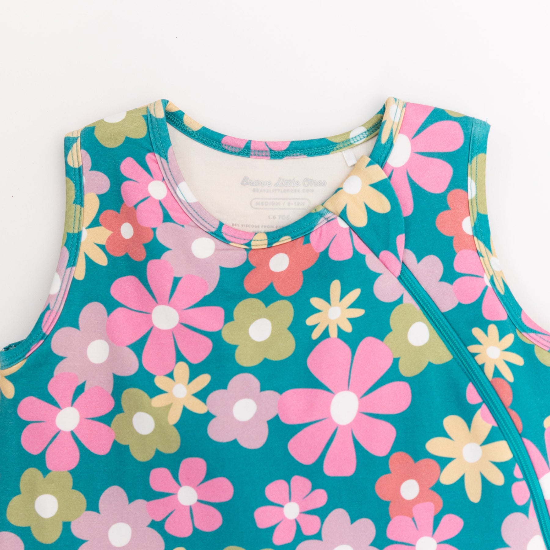 Retro Daisies Sleep Sack (1.0 TOG)