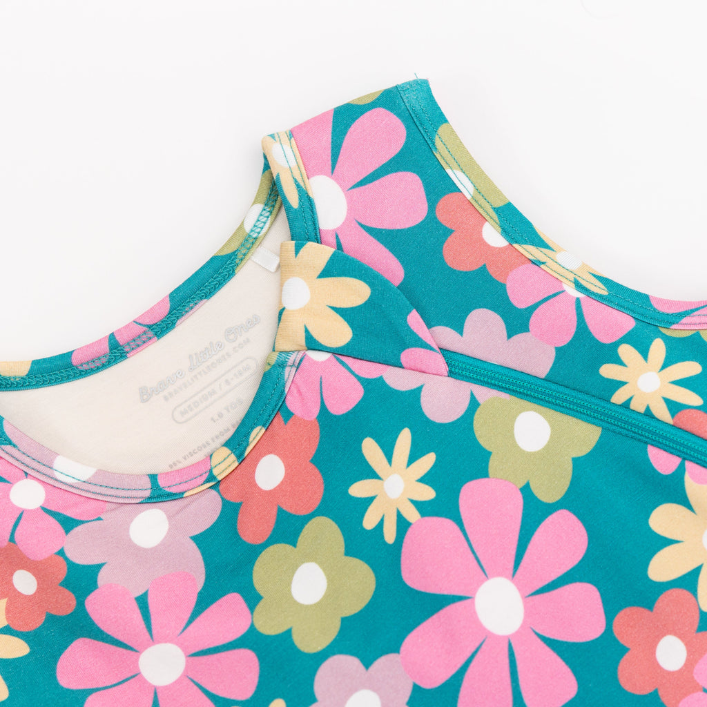 Retro Daisies Sleep Sack (1.0 TOG)