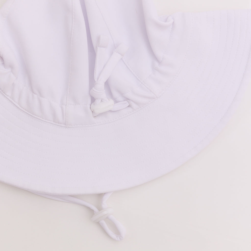 White Sun Hat